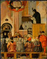 Domenicanus praedicans populo ab Agnolo degli Erri depictus (National Gallery, Washington)